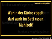 diegeilsten Mahlzeit