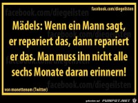 diegeilsten reparieren