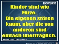 Kinder sind wie Frze