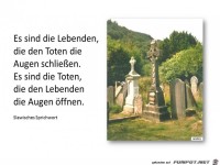 es sind die Lebenden