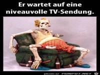 Niveauvolle TV-Sendung
