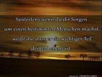 Sorgen machen