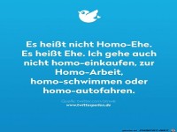 Es hei�t nicht mehr Homo-Ehe