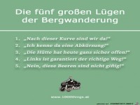 Die f�nf gro�en L�gen