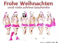 Sexy Weihnachtsgru