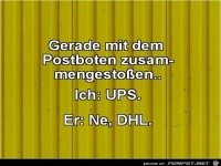 Der Postbote