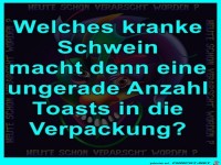 Stckzahl der Toastscheiben