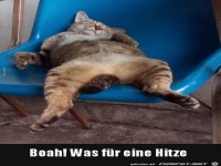 Boah! was f�r eine Hitze....