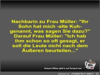Nachbarin zu Frau Müller
