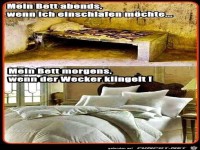 Mein Bett