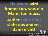 Ein Mann