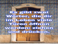 es gibt zwei woerter