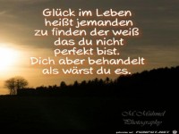 Glck im Leben