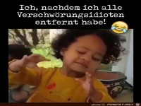 Ich bin wieder zufrieden