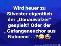 Zu Silvester