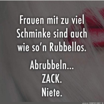 Zu-viel-Schminke.jpg von Keule56