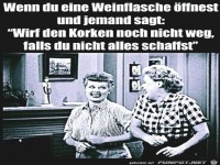 Weinflasche