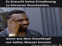 Duschzeiten
