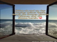 �ffne ab und zu das Fenster