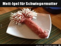 Mett-Igel