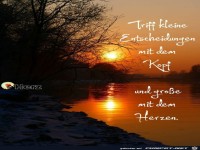 Triff kleine Entscheidungen mit dem Kopf