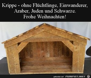 Leere-Krippe.jpg auf www.funpot.net