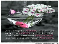 Die lngste Reise die du in deinem Leben antrittst