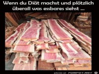 Überall was Essbares