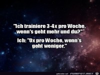 Sport machen