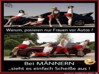 Frauen posieren