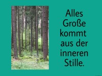 Alles Groe kommt