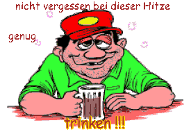Genug trinken