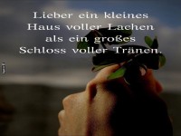 Kleines Haus, groes Lachen - Filosofie pur!