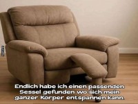 Zufluchtsort f�r gestresste Beine!