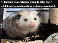 Wenn das �lterwerden Fragen nicht kl�rt