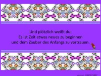 Und pltzlich weit du