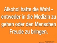 Alkohol: Arzt oder Feierfreund?