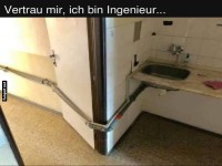 Ingenieurskunst trifft auf K�chengraus