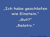 Einsteins Schlafgeheimnis gel�ftet