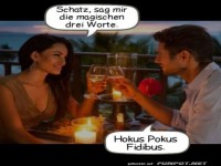 Romantik mit einem Zauberspruch