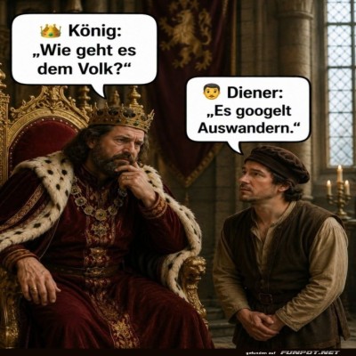 K&ouml;nigliche-Google-Sorgen.jpg von Josefin