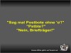 weiter