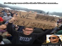 er kann das gut sehen