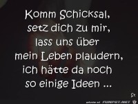 komm schicksal