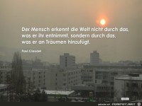 der Mensch erkennt die Welt