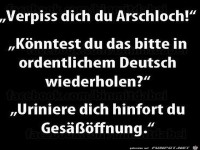 Verpiss dich