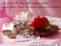 tue dem Koerper oefter etwas gutes