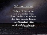 Wunschzettel