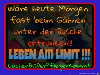 Leben am Limit