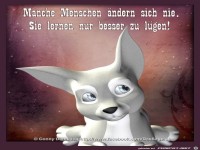 Manche Menschen aendern sich nie